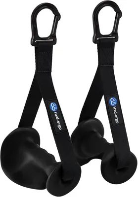 Obrázok produktu pre Fitness rukoväte, TPE materiál, pre odporové pásy, 2 D-krúžky, pre silový tréning