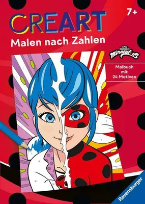 Obrázok produktu pre CreArt Malen nach Zahlen - Miraculous