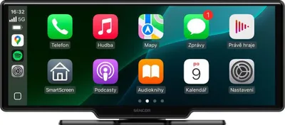 Obrázek produktu pro Multimediální přehrávač SENCOR SCT M1060BWT