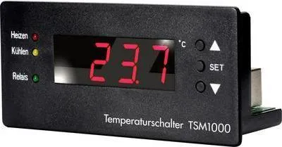 Produktbild von H-Tronic Temperaturschalter Baustein TSM 1000 12 V/DC -99 bis 850 °C (1114470)