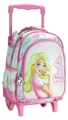 Obrázek produktu pro Batoh na kolečkách Barbie Paints do školky, taška 30 cm