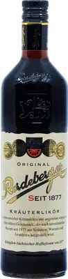 Immagine prodotto di Liquore alle erbe originale Radeberger 1 litro