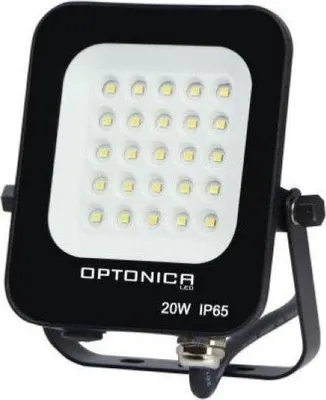 Image de Projecteur LED Extérieur SMD 20W IP65 Noir - Blanc Froid 6000K - 8000K