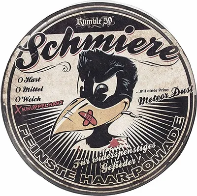 Produktbild von Rumble59 Schmiere Haar Pomade Knüppelhart - 140 Ml