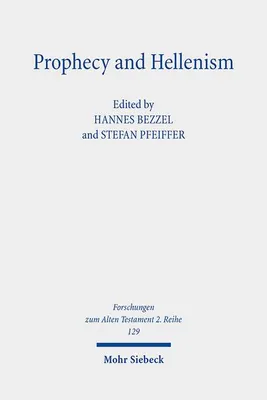 Obrázek produktu pro Prophecy and Hellenism