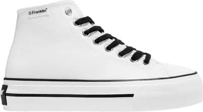 Image de D.Franklin Sneakers MIK22040-WHITE in White color size 36