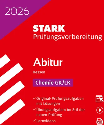 Produktbild von STARK Chemie GK/LK - Abitur 2026 Hessen - Prüfungsvorbereitung