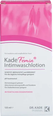 Produktbild von KadeFemin Intimwaschlotion, 125 ml Lotion