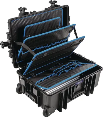 Zdjęcie produktu dla Walizka wewnętrzna W539xD225xH359mm Polipropylen 43,5 litra