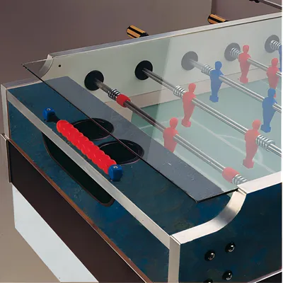 Produktbild von Garlando Kickertisch Tischkicker Olympic Outdoor Münzeinwurf