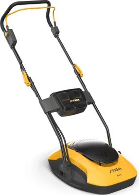 Produktbild von STIGA Akku-Luftkissenmäher AERO 132e, inkl. 2x 4 Ah Akku und Doppel-Ladegerät