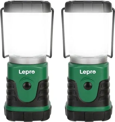 Obrázek produktu pro Kempingová lucerna - stanová lampa - venkovní - LED lampa - venkovní lucerna - závěsná - dobíjecí