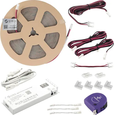 Produktbild von SIRO LED-Band 5m Led Streifen DualColor 10W/m 3000K-4000K, 24V/DC