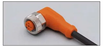Image de Prise de câble M12 - Câble de connexion du capteur 5 m M12 EVC005