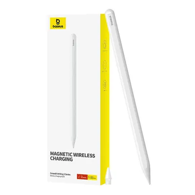 Produktbild von Baseus P80015803213-00, Tablet, Weiß, Weiß, Aluminium, Kunststoff, Eingebaut, 13,5 g
