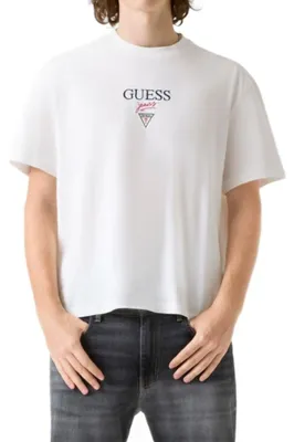 Immagine prodotto di T-shirt  Del Marchio Guess Jeans Del Modello M6ri45 K8hm0 Bianco