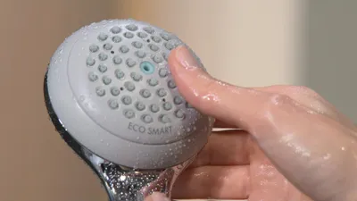 Obrázok produktu pre hansgrohe Crometta 85 Green Ručná sprcha DN15, 1 typ prúdu, chróm, 1 ks.