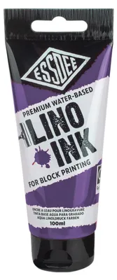 Image de Essdee Encre bloc premium à base d'eau, 100 ml, Violet