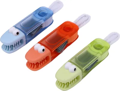 Produktbild von 3-in-1-Becherdeckel-Reinigungsbürsten-Set, U-förmiger Multifunktionsreiniger für die Küche zu Hause, Krokodilform