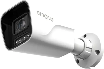 Produktbild von STRONG 5MP Dual-Light PoE Außen-Überwachungskamera IP67