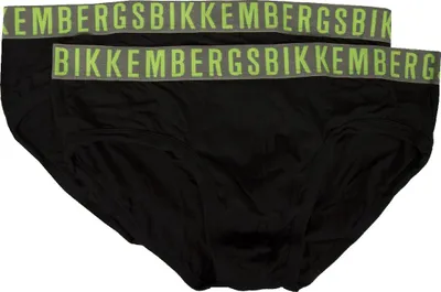 Immagine prodotto di Confezione 2 slip mutanda uomo bipack BIKKEMBERGS articolo VBKT04773 BIPACK COLOR BRIEF, XXL, Cotone 94%,Spandex 6%