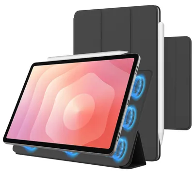 Produktbild von Hülle Samsung Galaxy Tab S11 Schutzhülle - Cazy - Schwarz