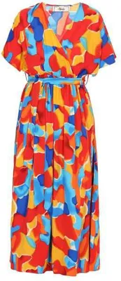 Produktbild von aleida damen kleid - rot, XS