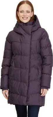 Produktbild von Ragwear Pavla - Damen Steppmantel, Größe:XL, Farbe:plum