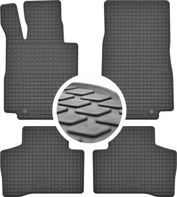 Image de Tapis de sol en caoutchouc pour Mercedes-Benz GLC X253
