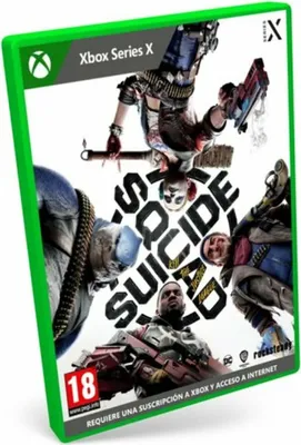 Produktbild von Videospiel Xbox Series X Warner Games Suicide Squad