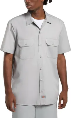 Produktbild von DICKIES WORK SHIRT SS REC ULTI Grau