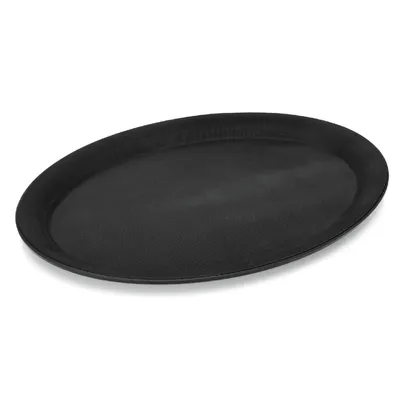 Immagine prodotto di PP - Vassoio da caffè, antiscivolo, 29x22 cm, nero