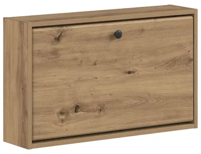 Immagine prodotto di vidaXL Armadietto a muro per scarpe BREDA, 71 x 17 x 43 cm, realizzato in materiale composito di legno