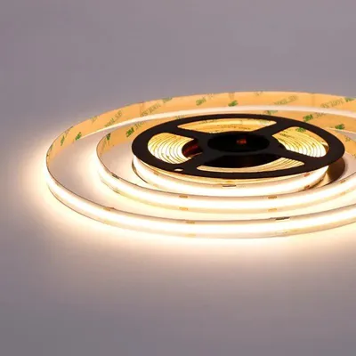 Produktbild von COB LED-Band COB 5M 24V 24V 10W/M IP20 480LED/m - Neutralweiß 4000K - 5500K