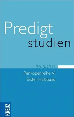 Produktbild von Predigtstudien für das Kirchenjahr 2013/2014
