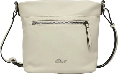 Produktbild von s.Oliver Umhängetasche Schultertasche Crossbody Bag Brown creme