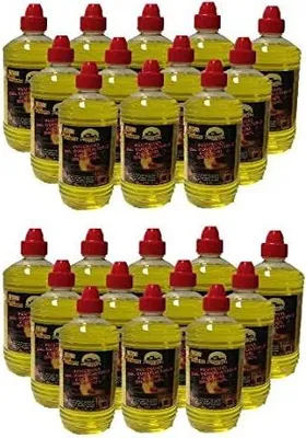 Produktbild von Brenngel 24x 1 Liter für Gelkamine Ethanolkamine Wandkamine Bodenkamine Bioethanol