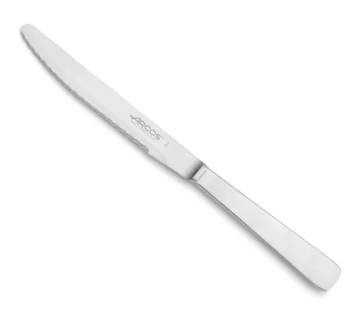 Image de Couteau de table Arcos pour table 460400 monobloc acier inoxydable et lame de 12,5 cm en carton