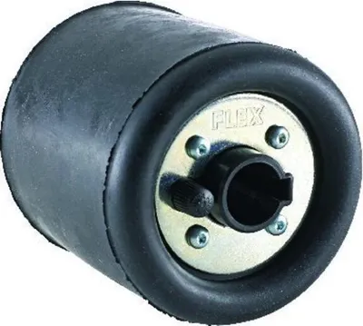 Produktbild von 3M Aufnahmewalze MA-AC weich D.90xB100mm 19mm