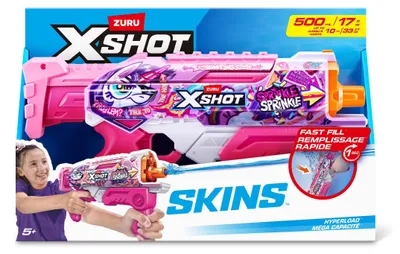 Obrázek produktu pro Vodní pistole ZÚRU X-Shot Skins Fast-Fill Jednorožec