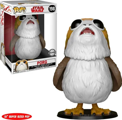 Image de Funko Pop Star Wars - Porg 198