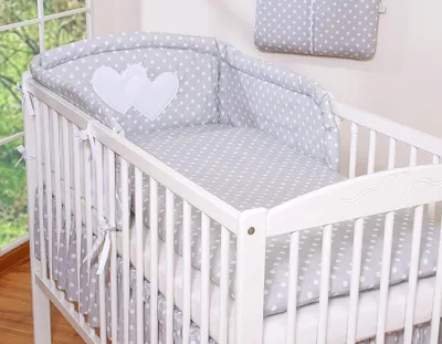 Produktbild von 2-teiliges Kinderbett-Set – Babybettwäsche – hautfreundliche Baumwolle für angenehmen Schlaf