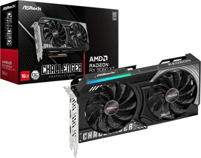Produktbild von VGA ASRock Radeon RX 9060 XT 16GB Challenger OC
