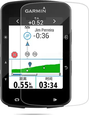 Produktbild von INF Garmin Edge 520 Plus Fahrradcomputer Displayschutzfolie (2er-Pack)