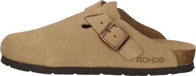Obrázok produktu pre Rohde dámske kožené dreváky robustné klasické pracky Alba 6071, veľkosť:38 EU, farba:béžová