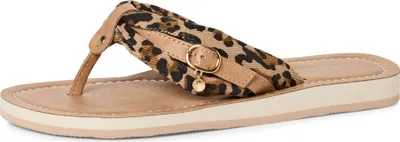 Produktbild von Tamaris Damen Pantolette Stoff Zehentrenner mit Schnalle 1-27109-42, Größe:39 EU, Farbe:Braun