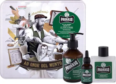 Produktbild von Proraso Eukalyptus-Bartwaschmittel 200ml Shampoo