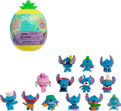 Obrázek produktu pro Just Play Stitch, Sbratelsk postavika, Kreslen film