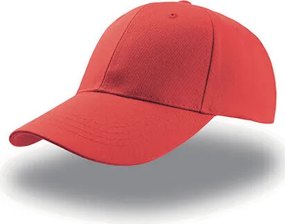 Produktbild von Atlantis  | Zoom Cap / Kappe / Mütze / Hut - Farbe: Red - Größe: One Size