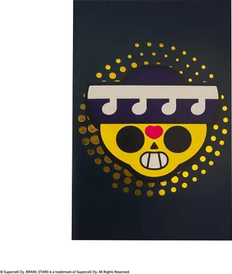 Obrázek produktu pro Brawl Stars Poco zápisník – měkká vazba A5 (120 stran)